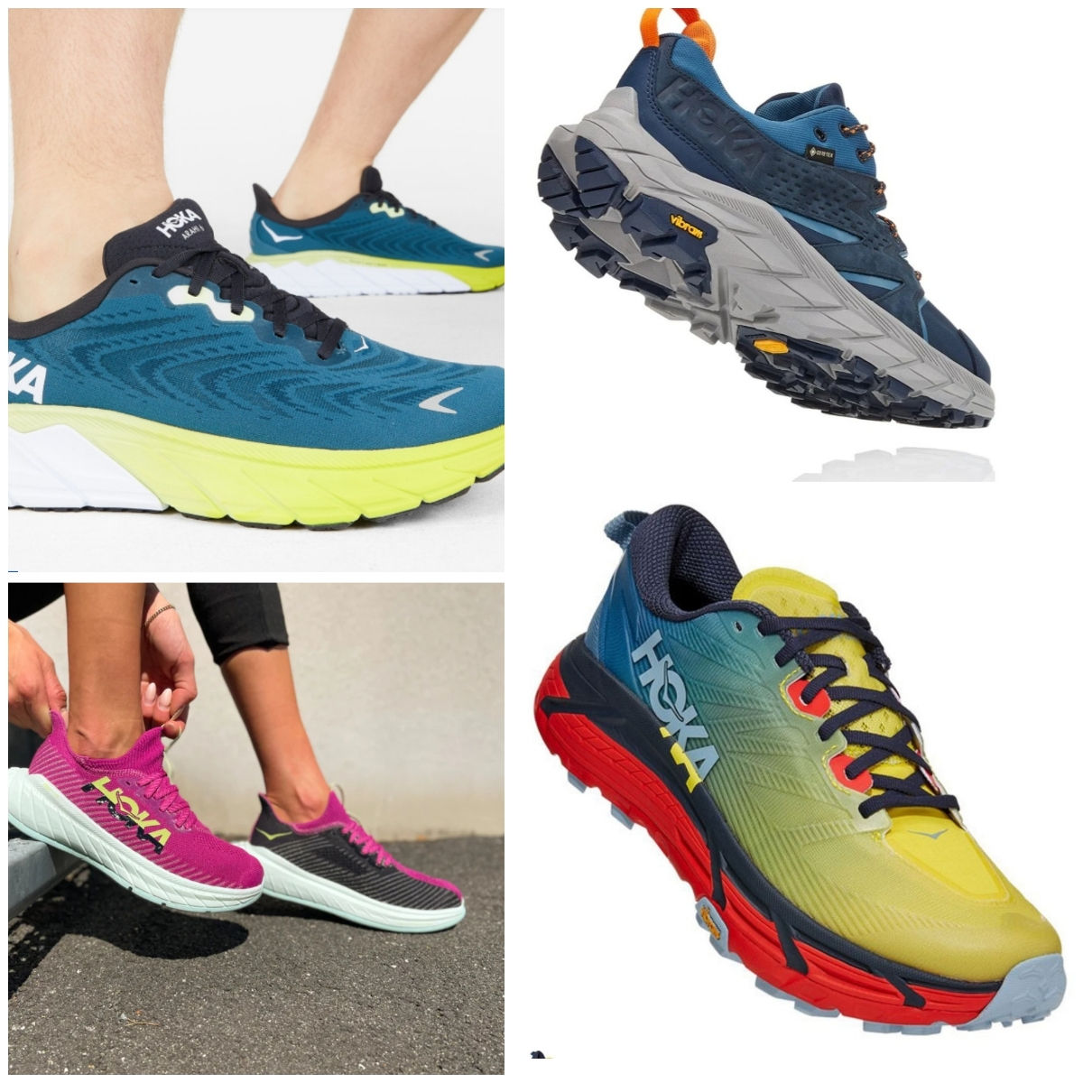 Кроссовки для чемпионов! Hoka Carbon X2, X3, Rocket X, Mach 4, 5! Rincon 3! Оригинал! Скидки до 50% foto 0