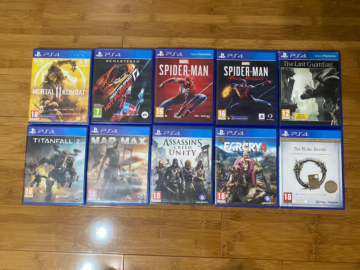 Jocuri ps4 / Пс4 игры
