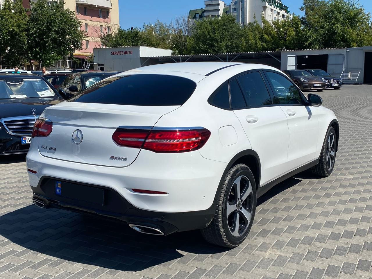 Mercedes GLC Coupe foto 4