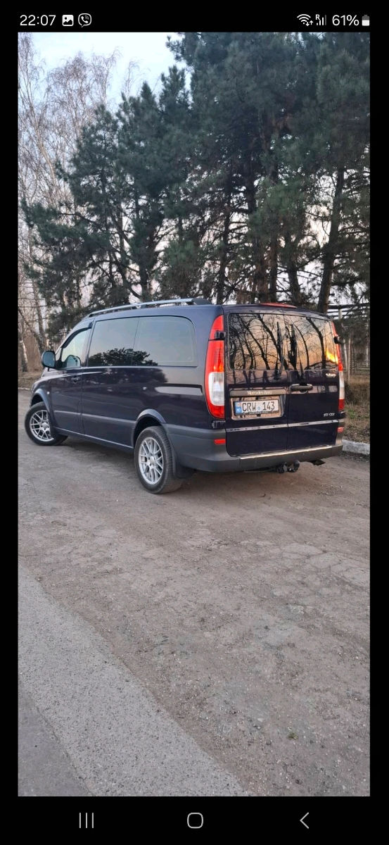 Mercedes Vito фото 5