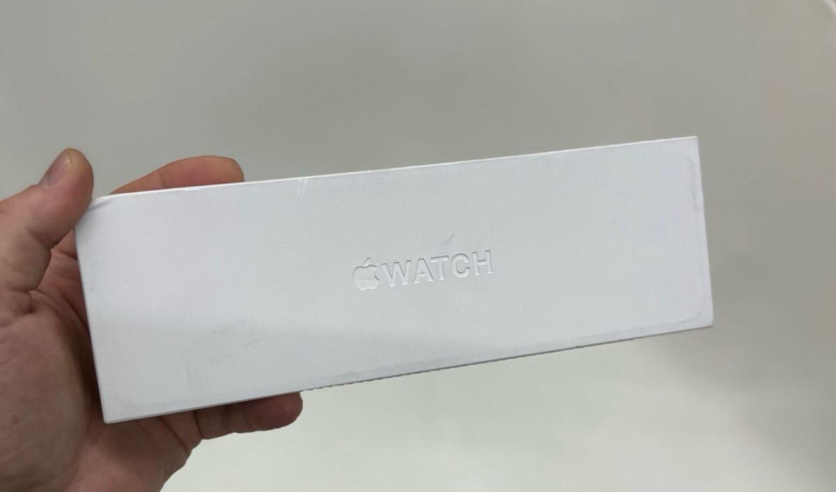 AppleWatchSeries11,46mm,Silver,Nou!Sigilat!