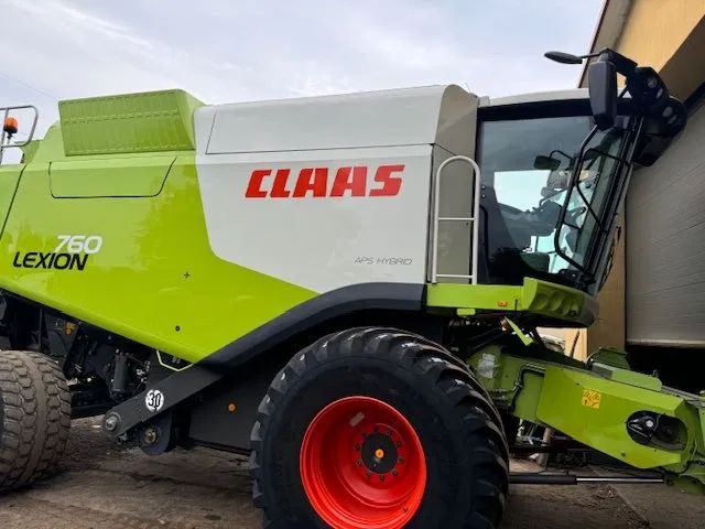 Claas lexion 760 business class foto 12