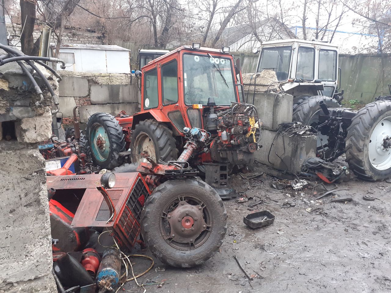 Rasborka mtz iumz t40 k 700 t 25 фото 0