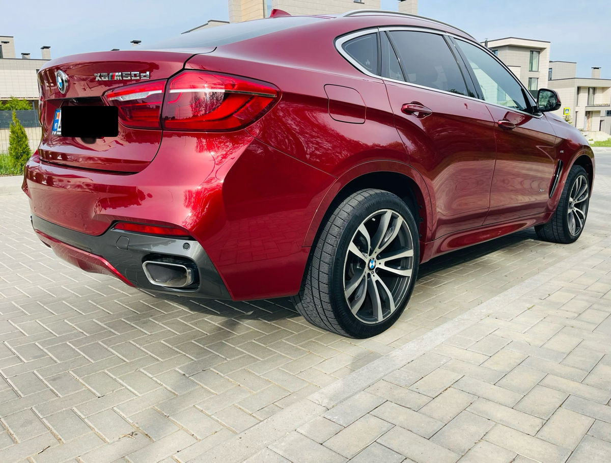 BMW X6 foto 5