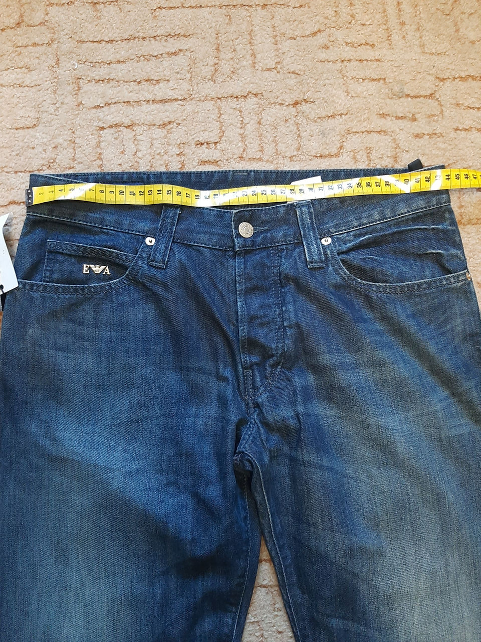 Мужские джинсы оригинал ARMANI Sexy Fit, новые,размер 32/34