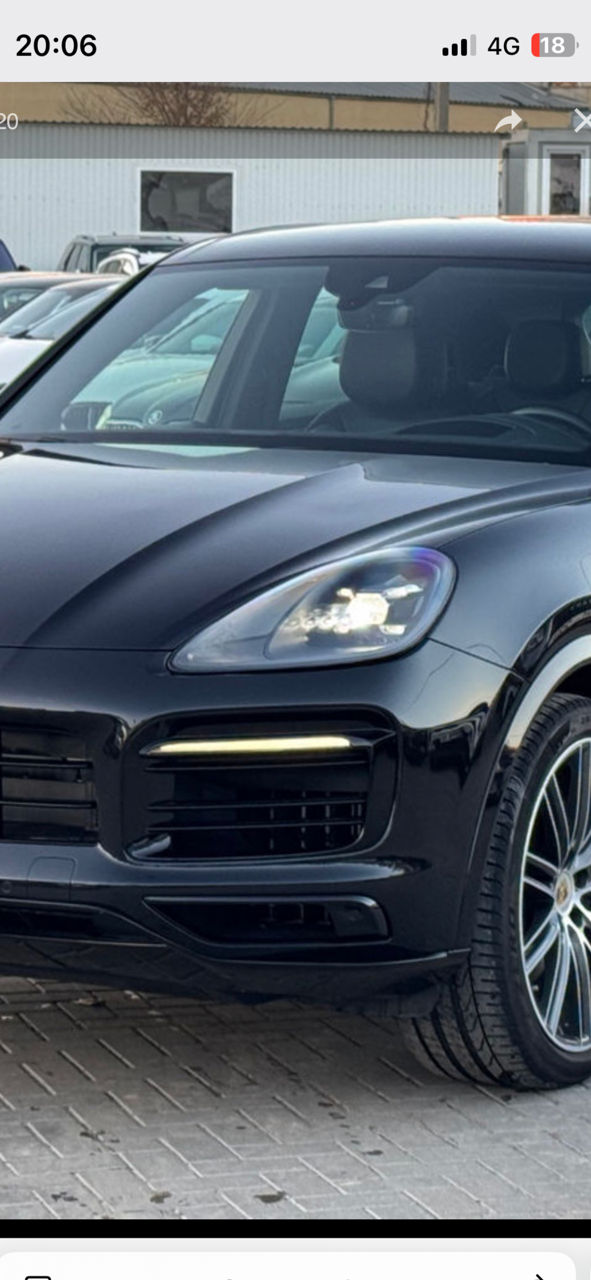 Porsche Cayenne foto 0