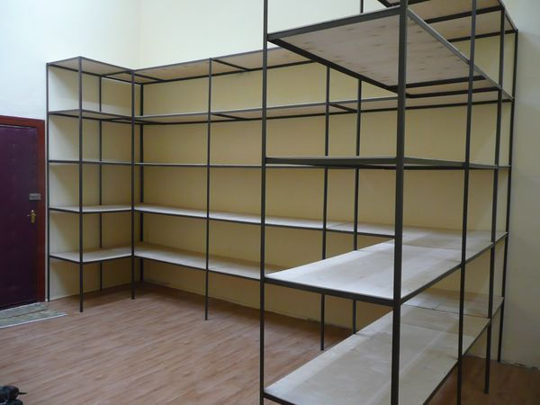 Стеллажи сварные металлические-изготовление.Raftuiri din metal foto 1