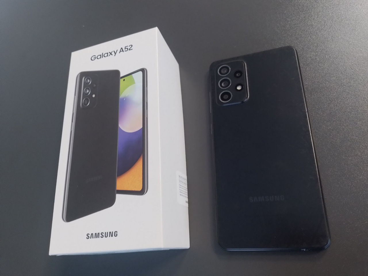 Samsung Galaxy A52/128GB/SM-A525F/DS