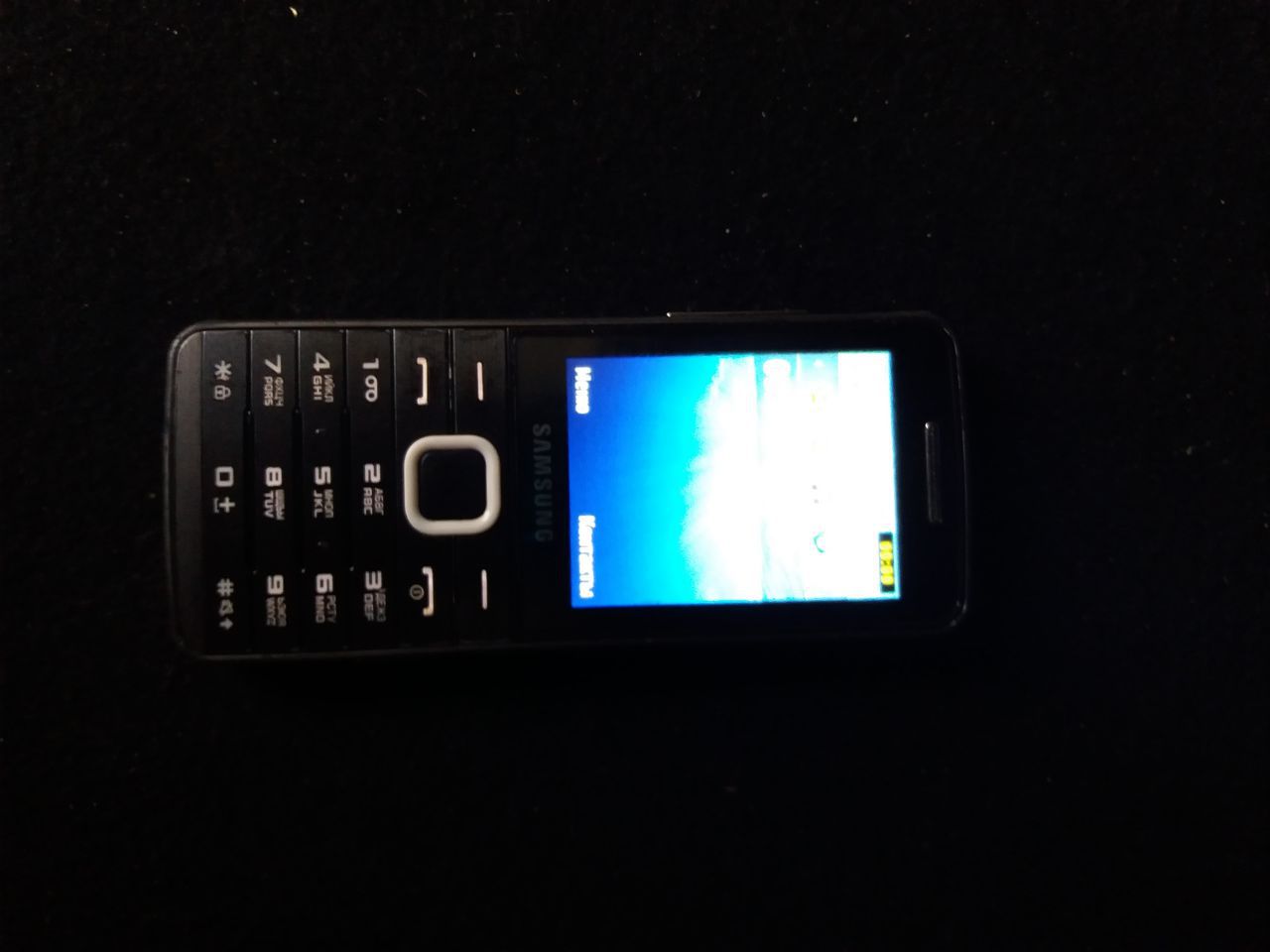 Samsung S 5610