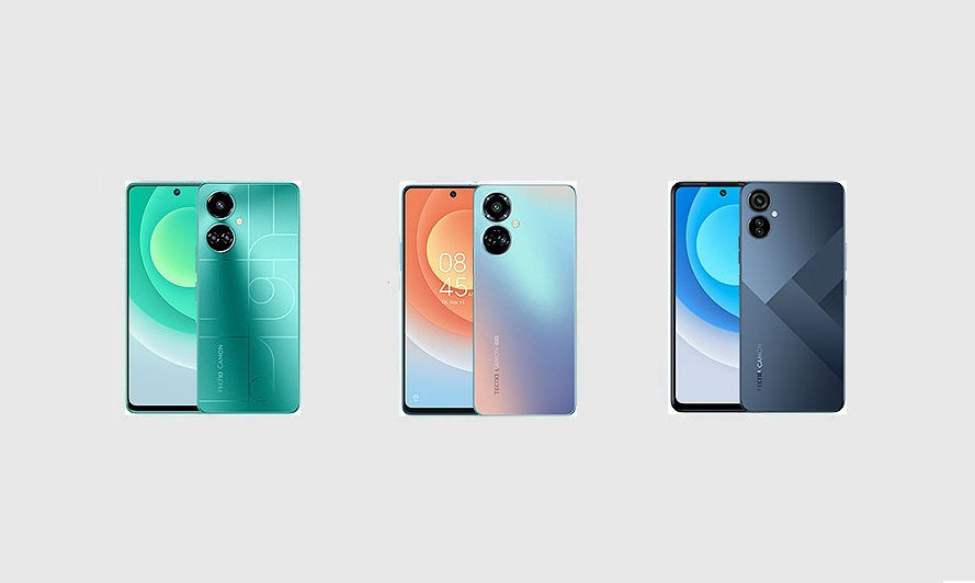 Tecno - современные смартфоны!