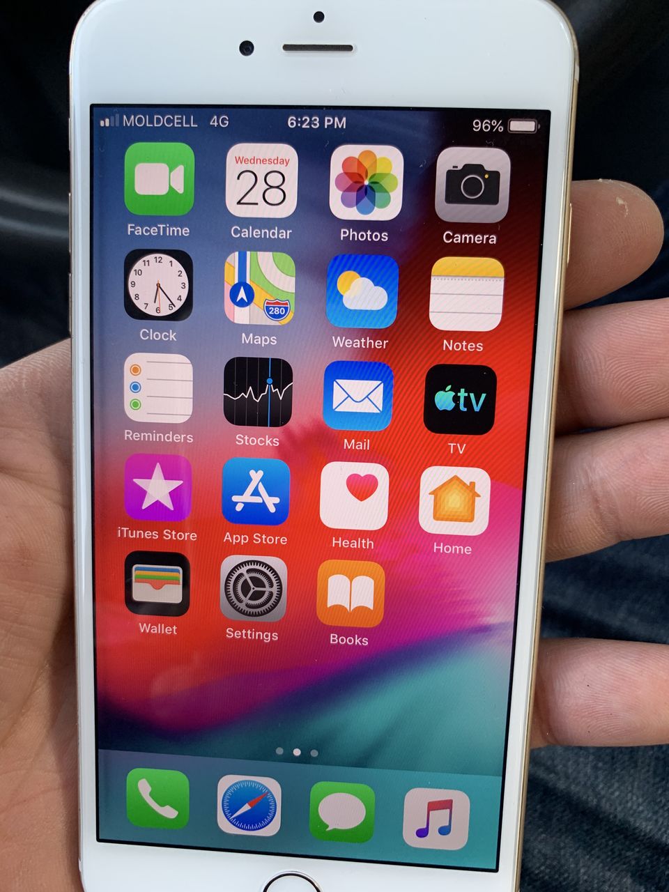 Iphone 6 plus gold 64gb