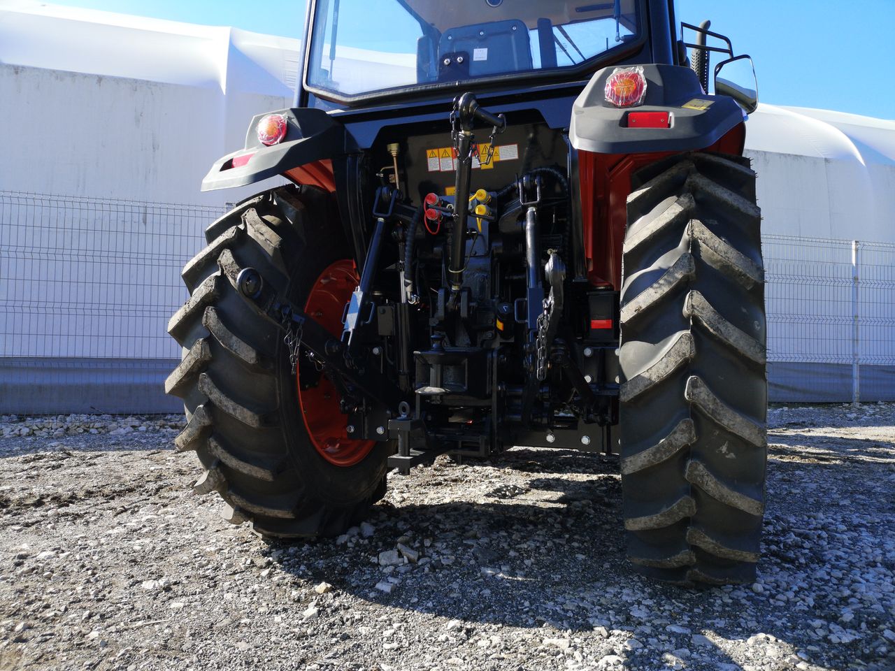 Tractor Agromax FL804C cu încărcător frontal (80 CP) foto 15