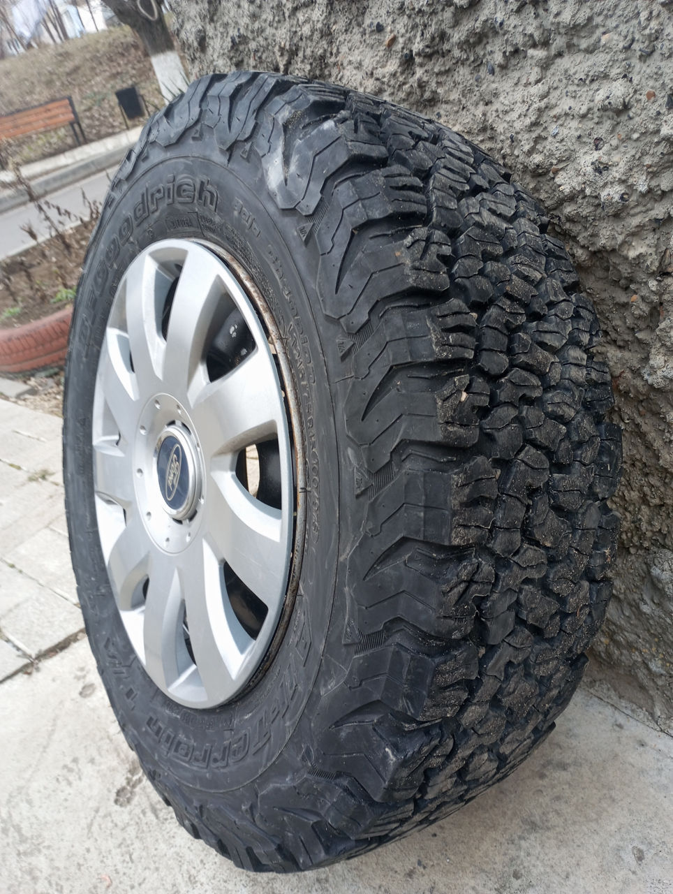 BF Goodrich 215/75/R15 SUA фото 2