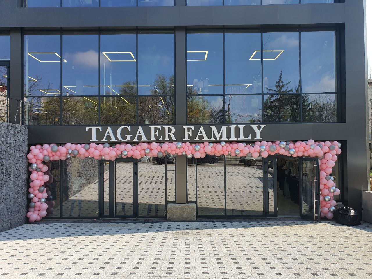 Deschidere Magazine. Baloane pentru Deschidere. Baloane cu Logo foto 9