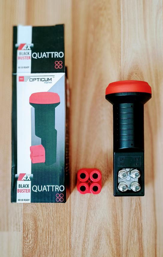 LNB Opticum Quattro,Inverto Black Ultra,Premium,Edision,Twin,новые фото 2