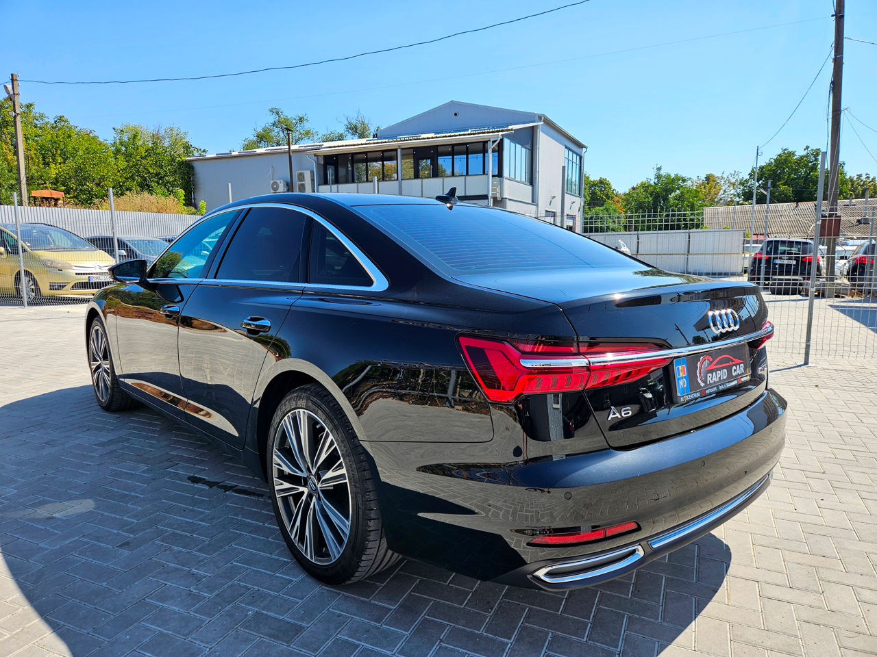 Audi A6 2020 г. с пробегом 195000 км, Дизель, 28500 €