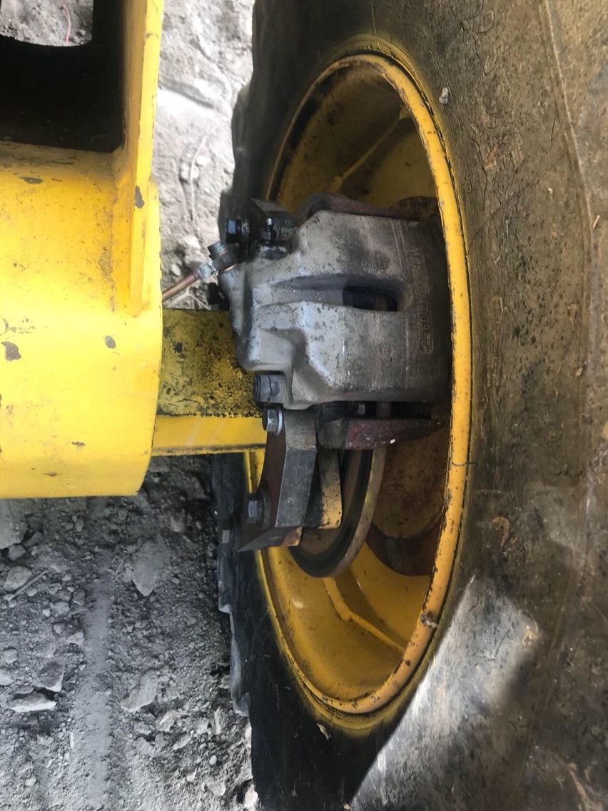 BuldoExcavator Venieri VF623 foto 2