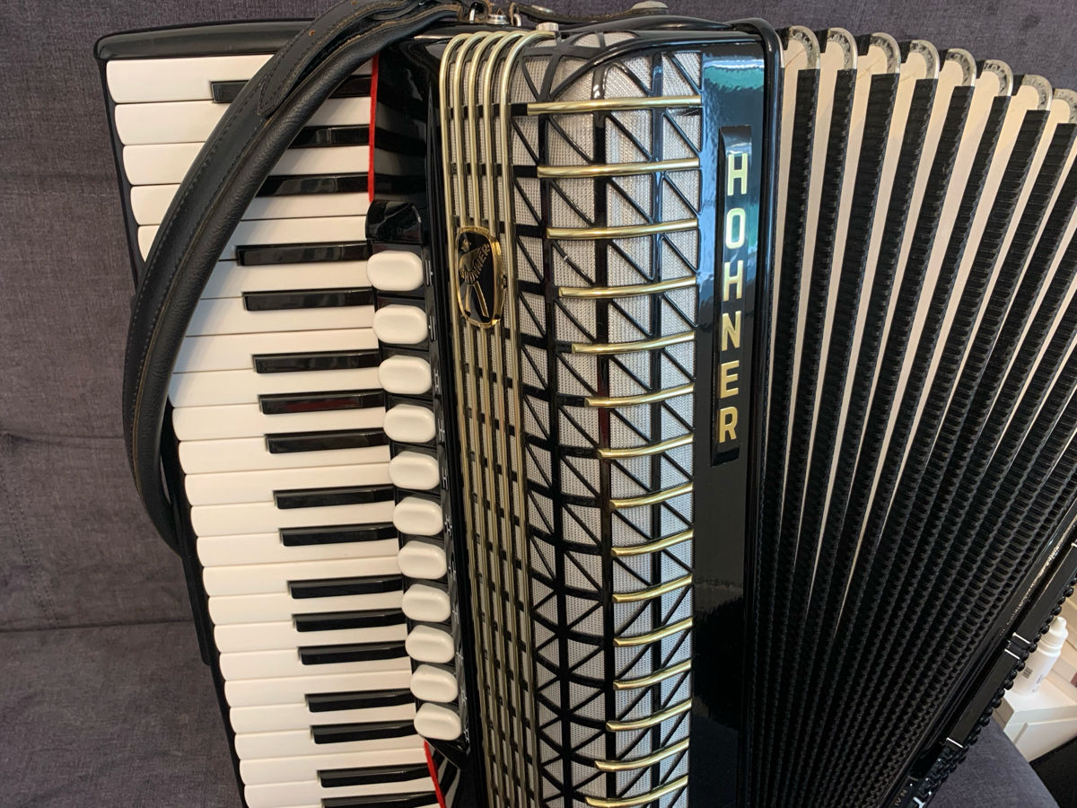 Hohner Atlantic IV N de Luxe 120 foto 4