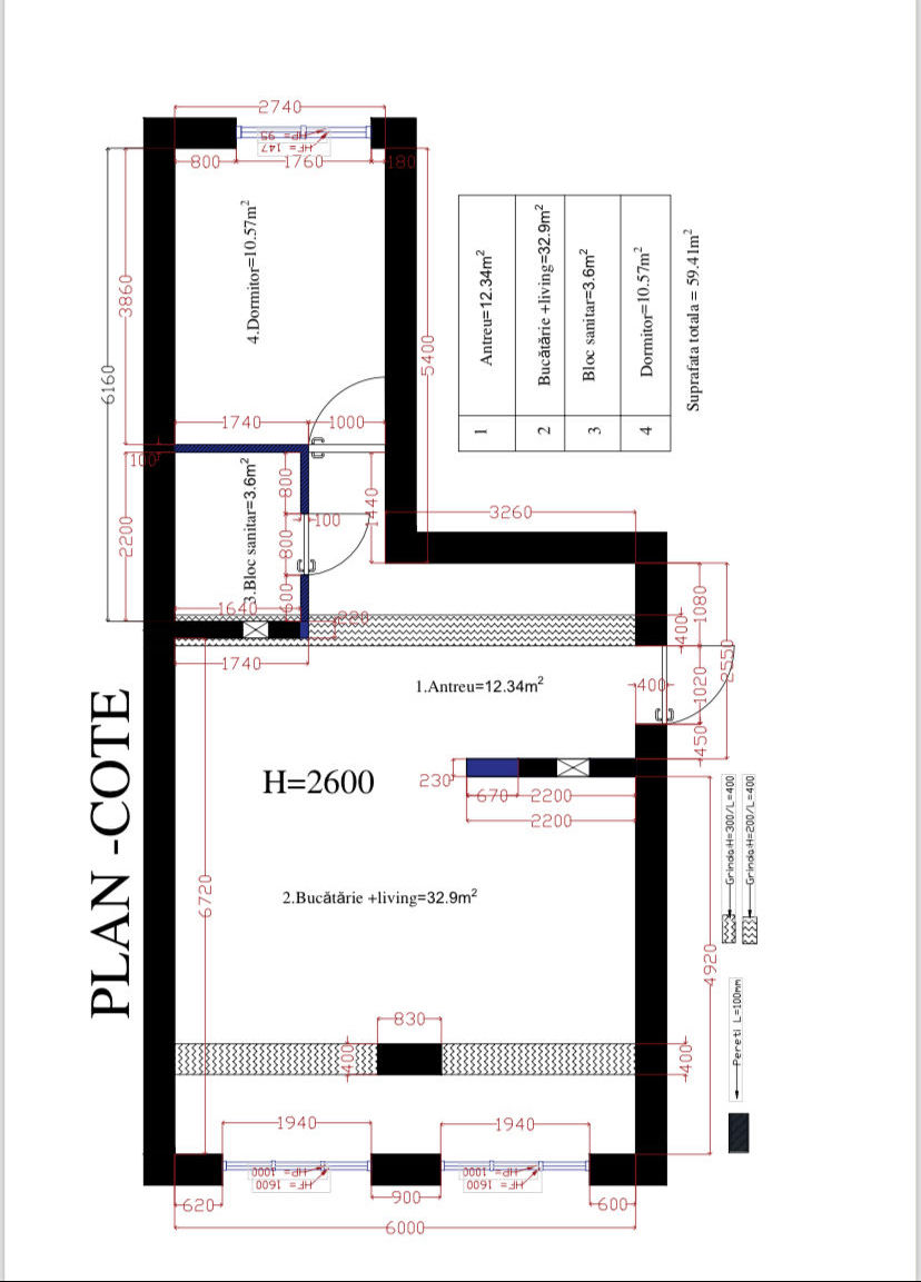 Apartament cu 2 camere,  Centru,  Ialoveni,  Ialoveni foto 14