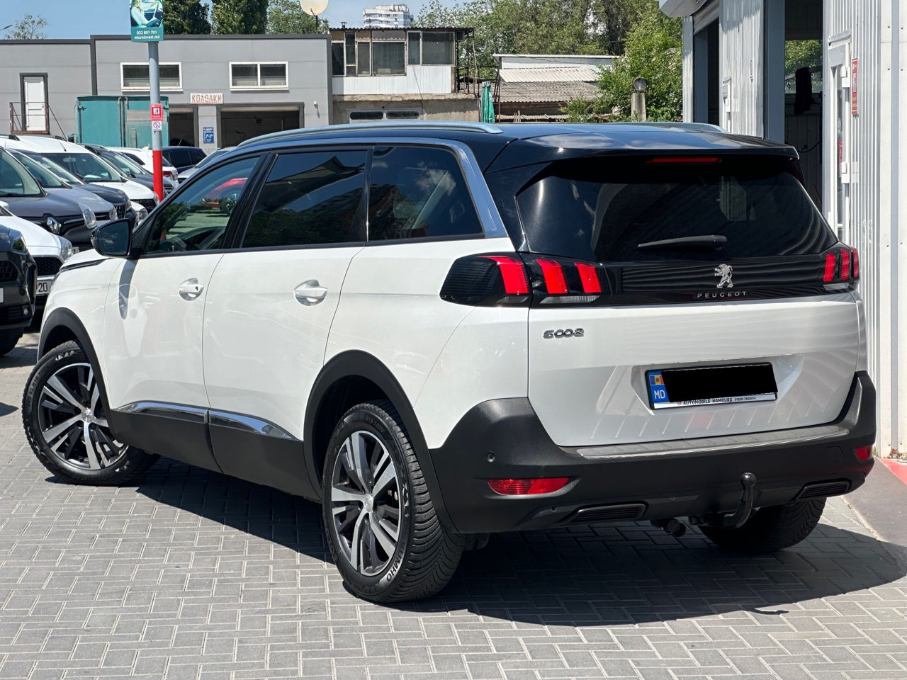 Peugeot 5008 foto 4