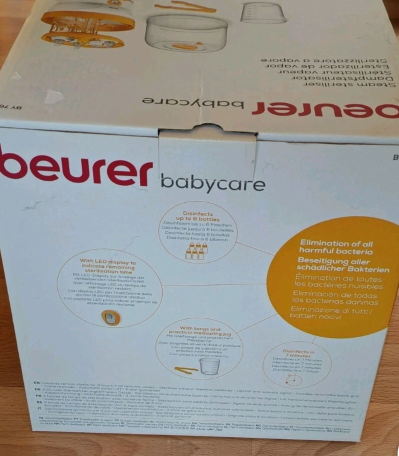 Sterilizator pentru biberoane foto 2