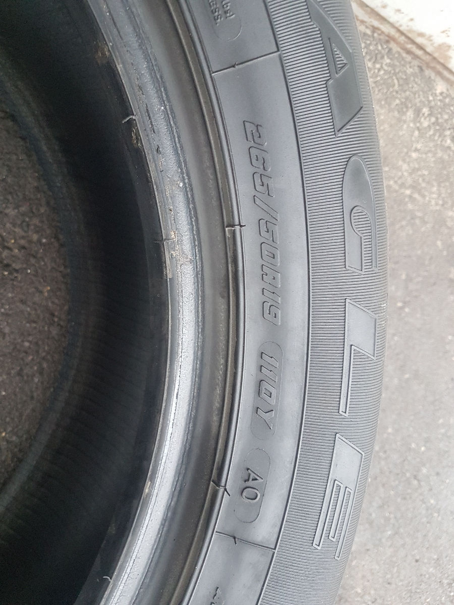 Goodyear Eagle  F1 265/50/r19   preț pentru 3 bucăți foto 6