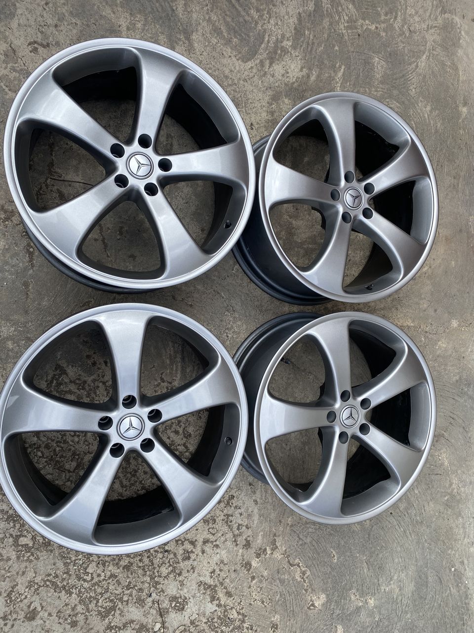 5x112 R20 Mercedes foto 6