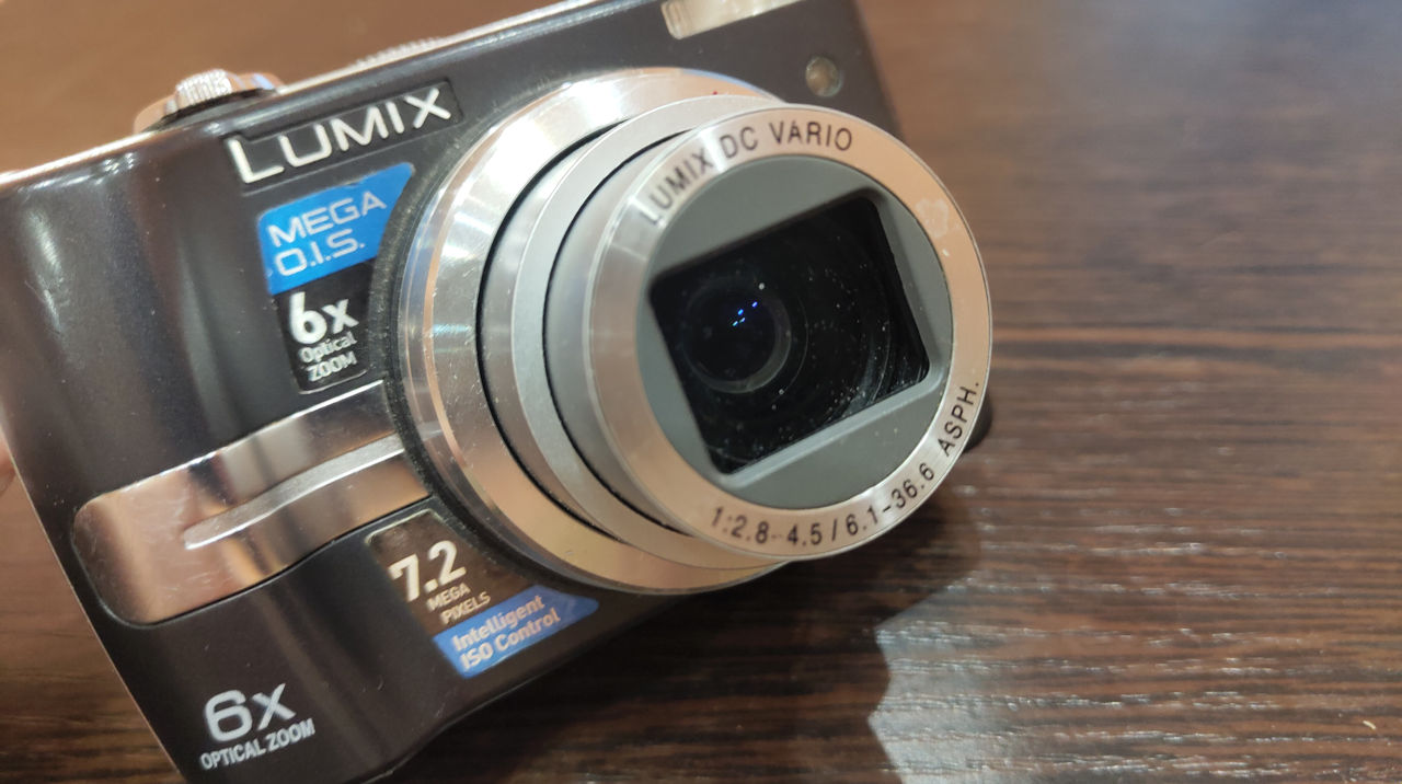 Panasonic Lumix LMCLZ7