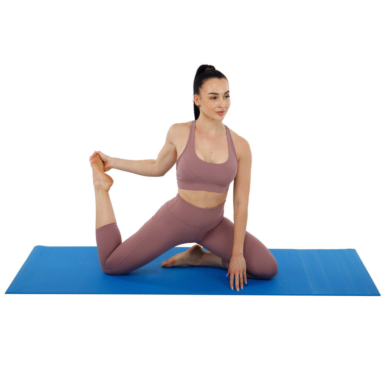 Covoraș pentru fitness și yoga 173x61x0,5см фото 5