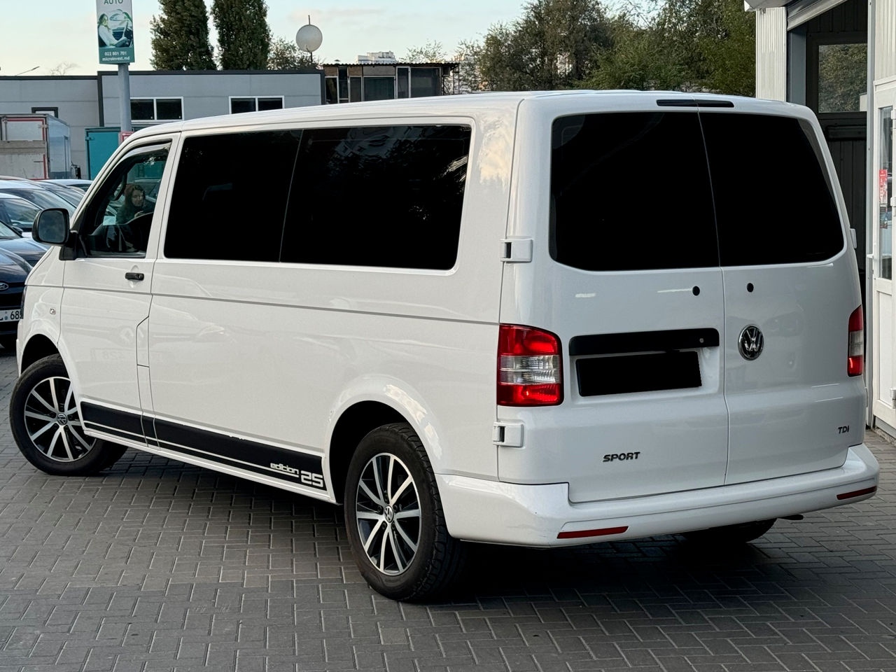 Volkswagen Transporter фото 2