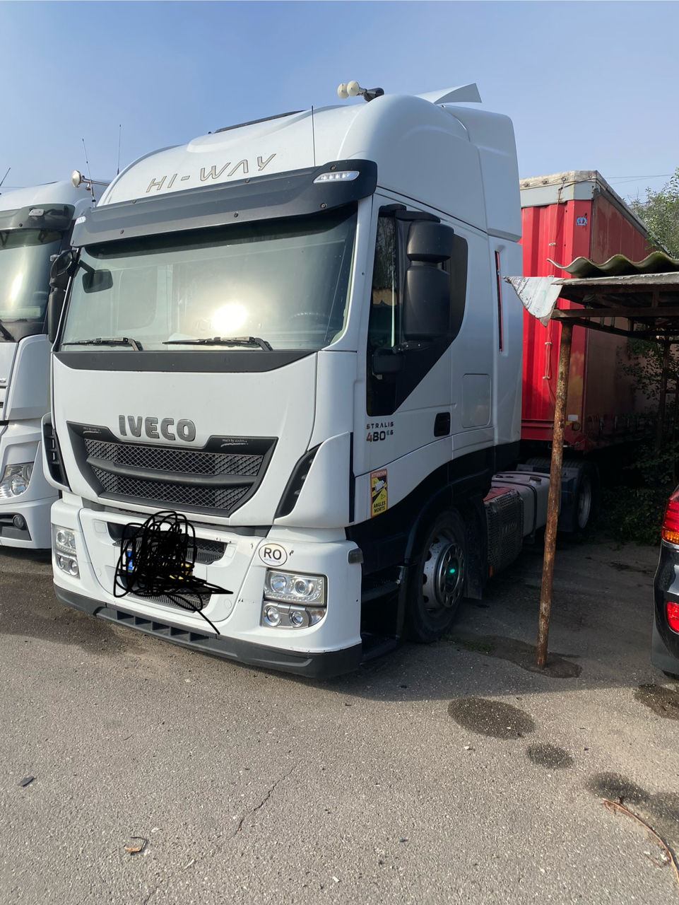 Iveco Stralis E6 foto 0