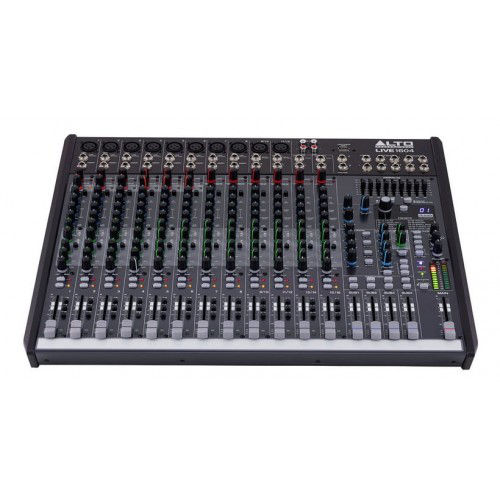 Mixer profesional pasiv Alto Live 1604-NOU. Plata în 3 rate 0%. Livrare gratuita în toată Moldova. foto 0