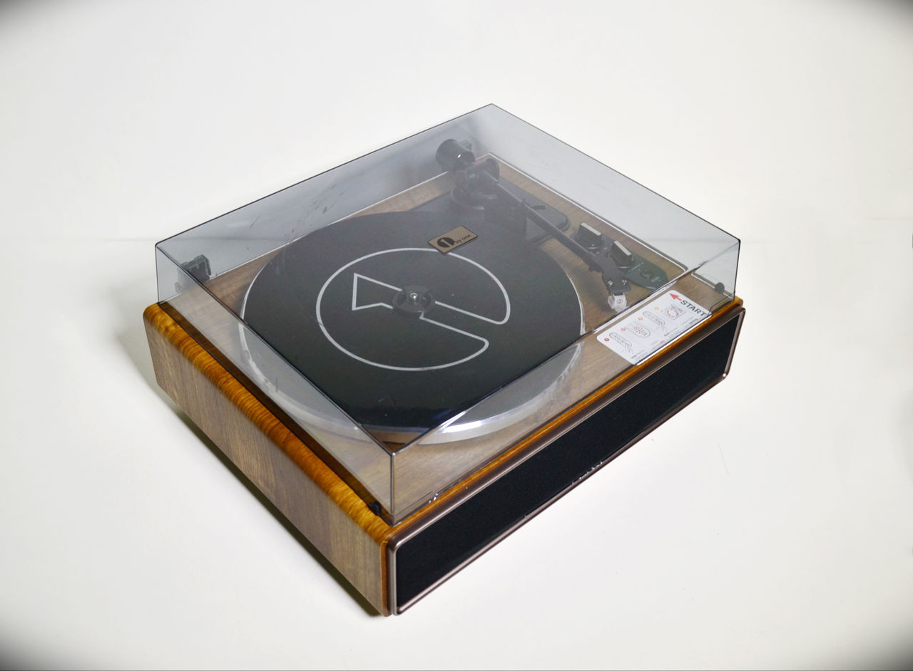 1 BY ONE - HP-H009 High Fidelity Belt Drive Turntable фото 7