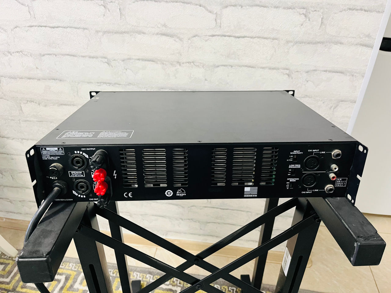 Amplificator American 2000W Lexon Pro 2000 XL foto 2