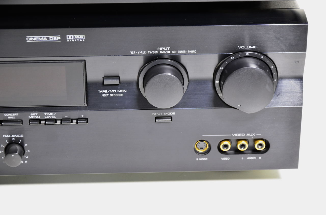 Yamaha DSP-AX640SE  и  Yamaha RX-V630RDS и др Yamaha фото 16