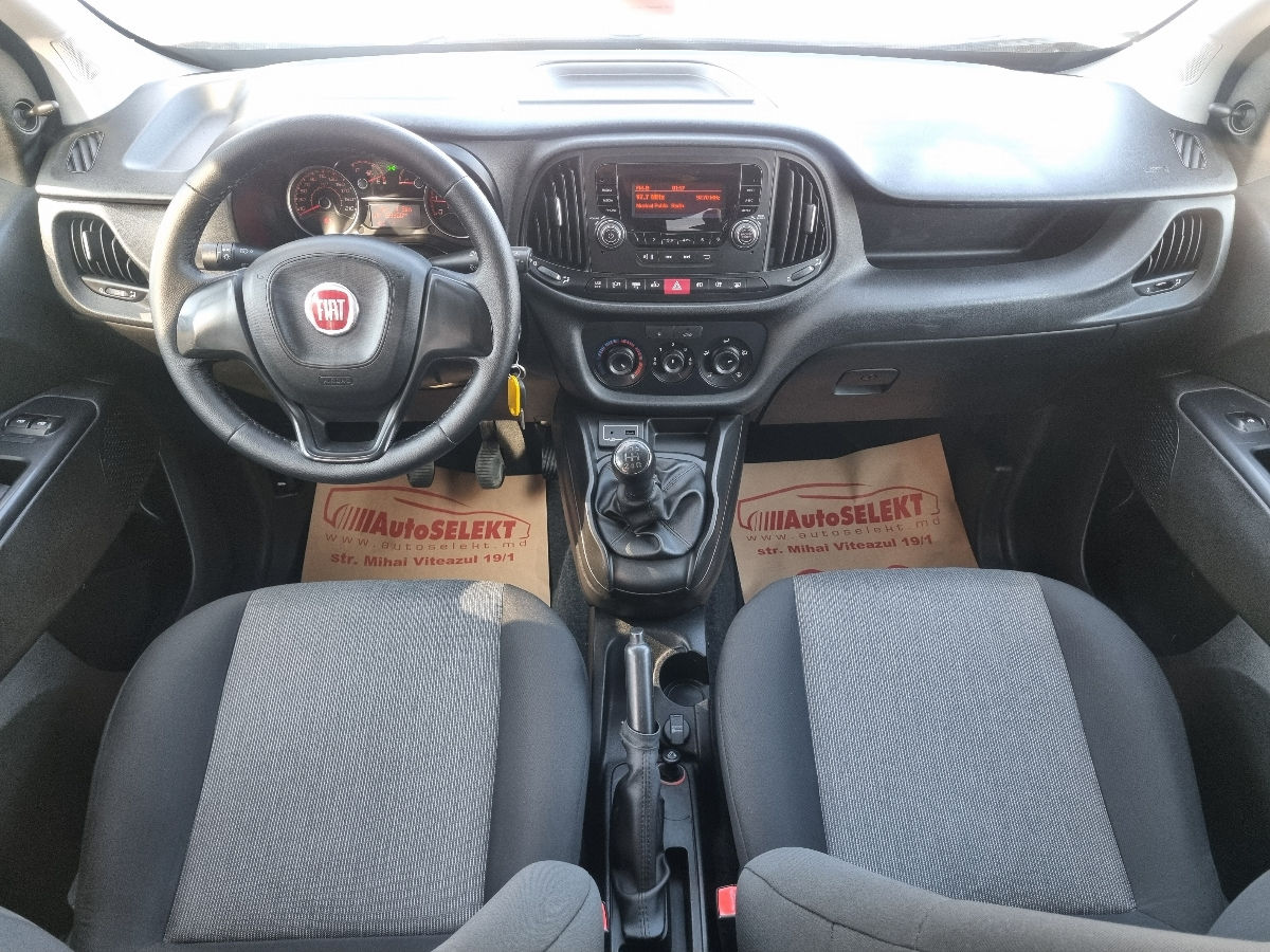 Fiat Doblo 2018 photo 11