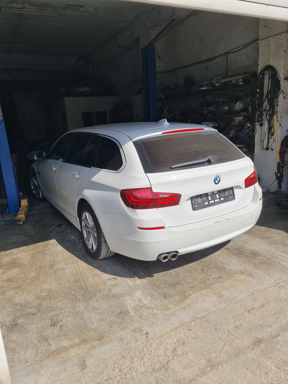 BMW F11 525d xdrive на разборку