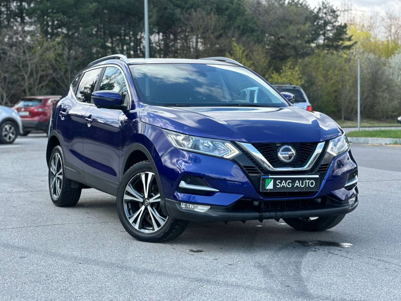 Nissan Qashqai foto 1