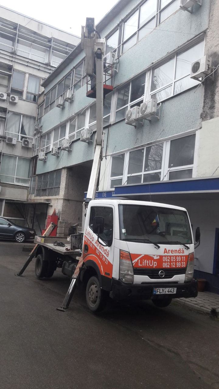 Servicii Autoturn/ lucrări la înălțime  24/7 foto 11