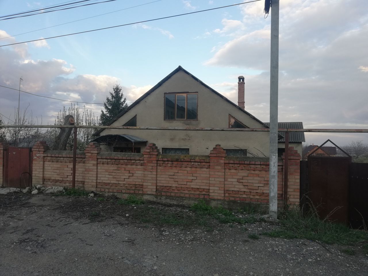 Недостроеный дом село Варница