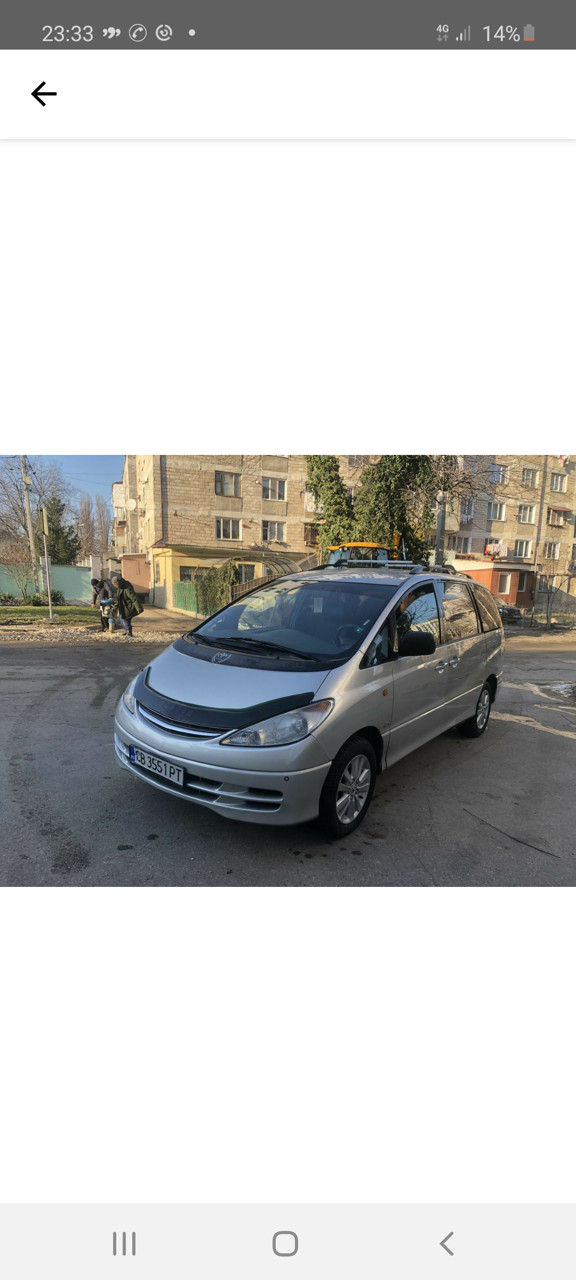 Toyta Previa Razborka Запчасти piesse b/u фото 0