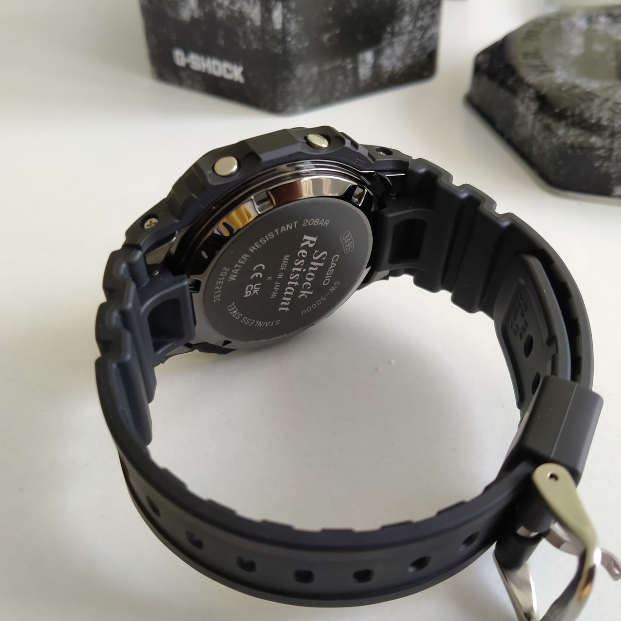 Casio G-Shock GW-5000U (Made in Japan) foto 2