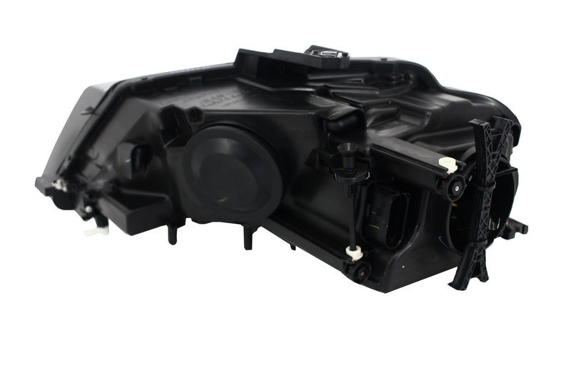 Faruri LED DRL compatibil cu Audi A3 8P 8P1 8PA (2009-2013) Facelift Look, фары foto 3