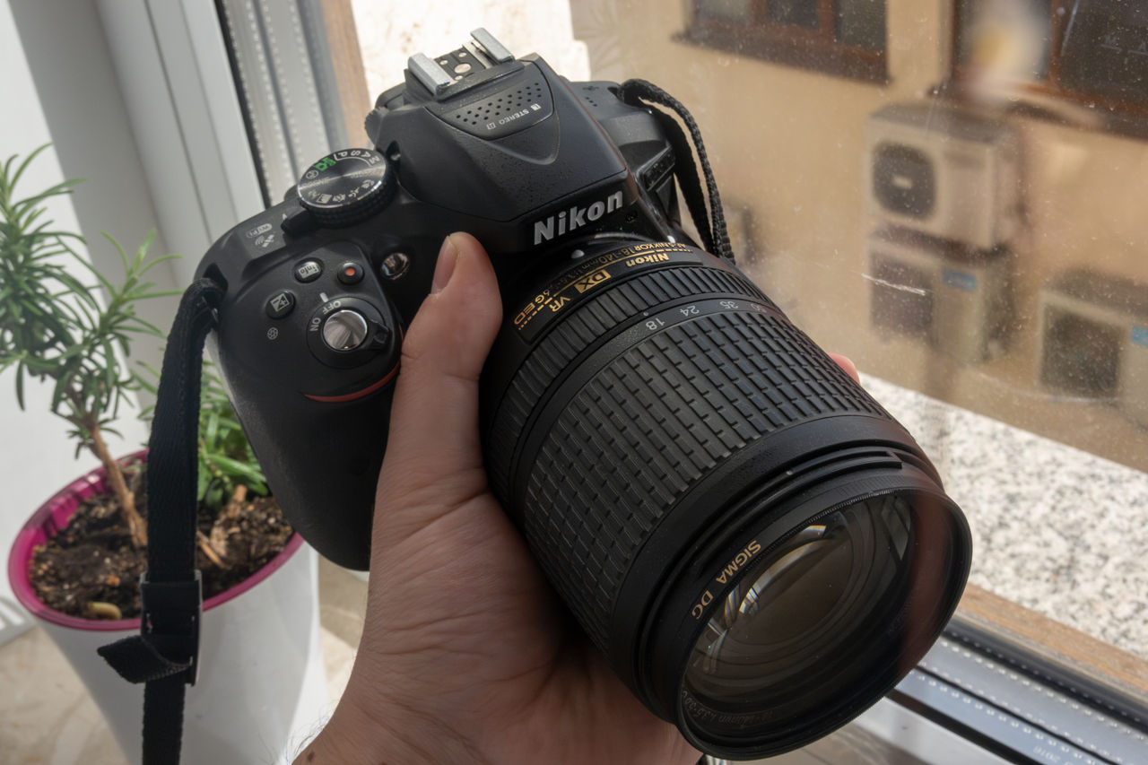 Nikon D5300 – kit complet, îngrijit cu mare atenție foto 0