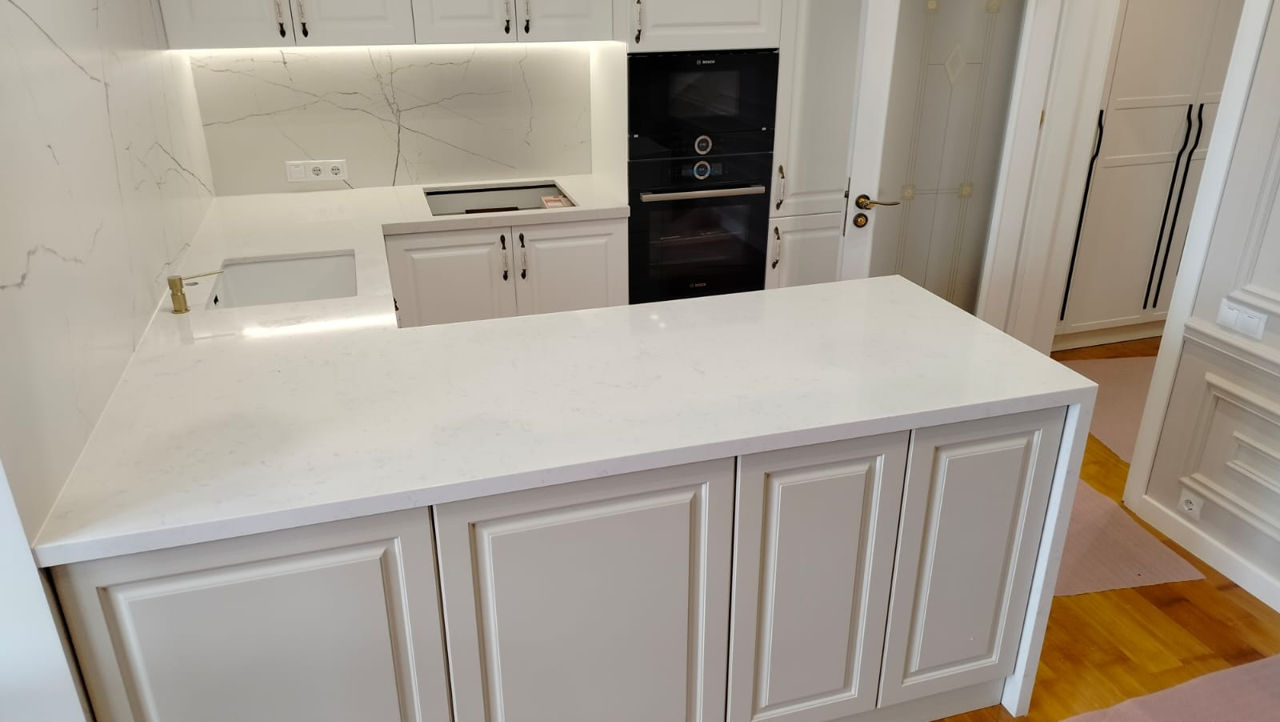 Scari Blat Pervaz din marmura, Granit, Quartz фото 7