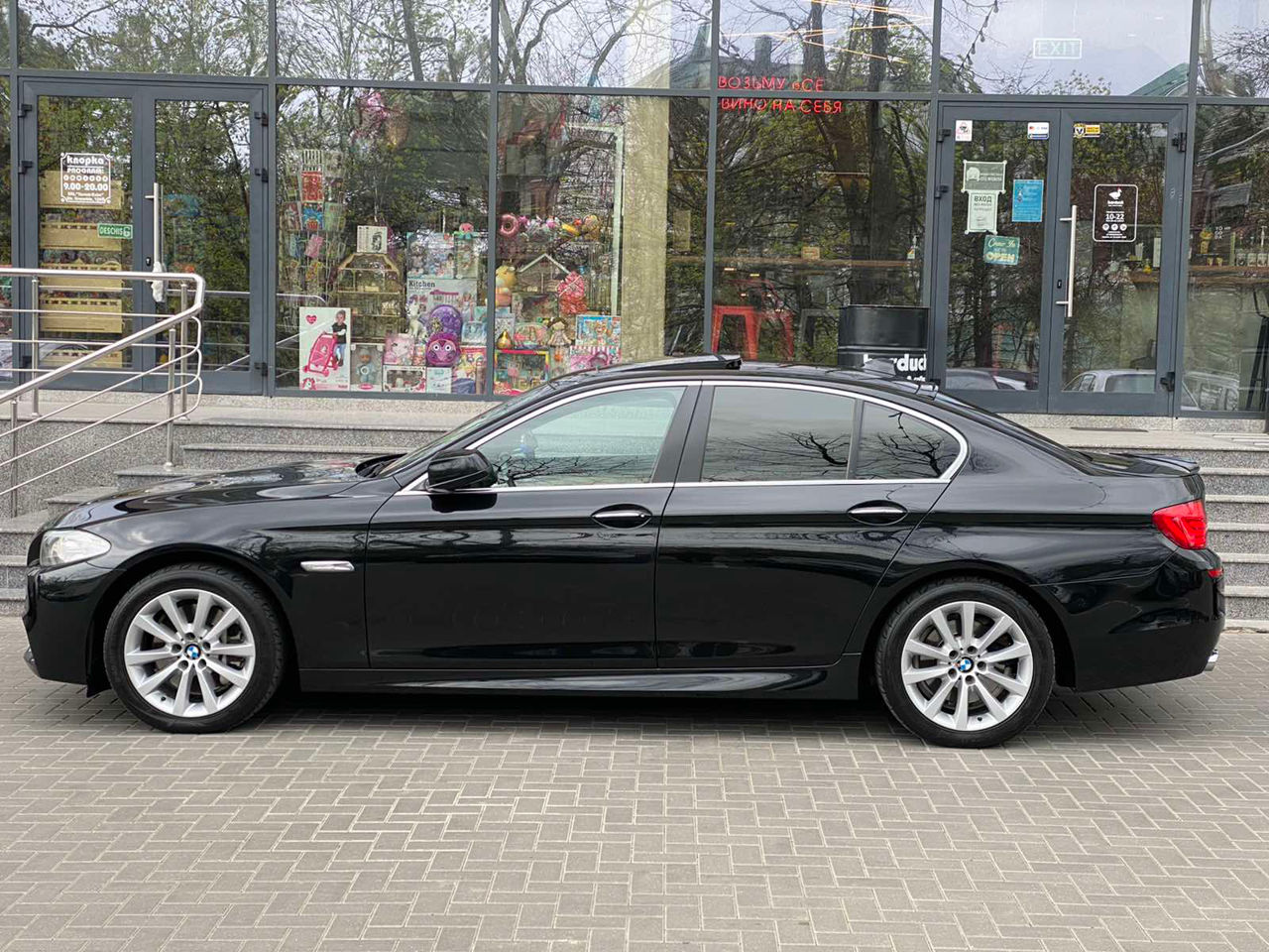Paket MPerformance bmw f10 обвес фото 8