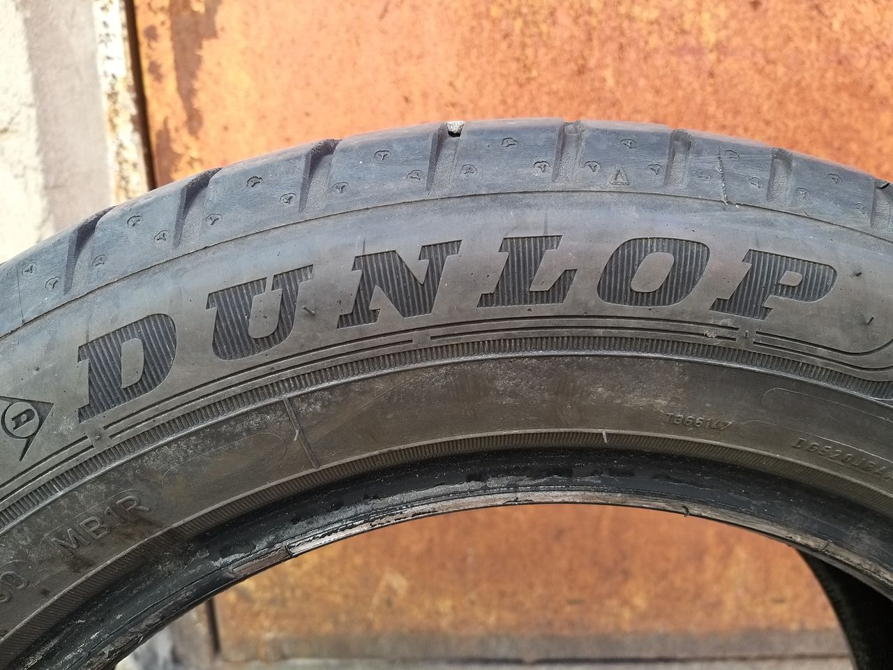 2 Шины Dunlop Sport Blu Response 185.60.R15 Лето
