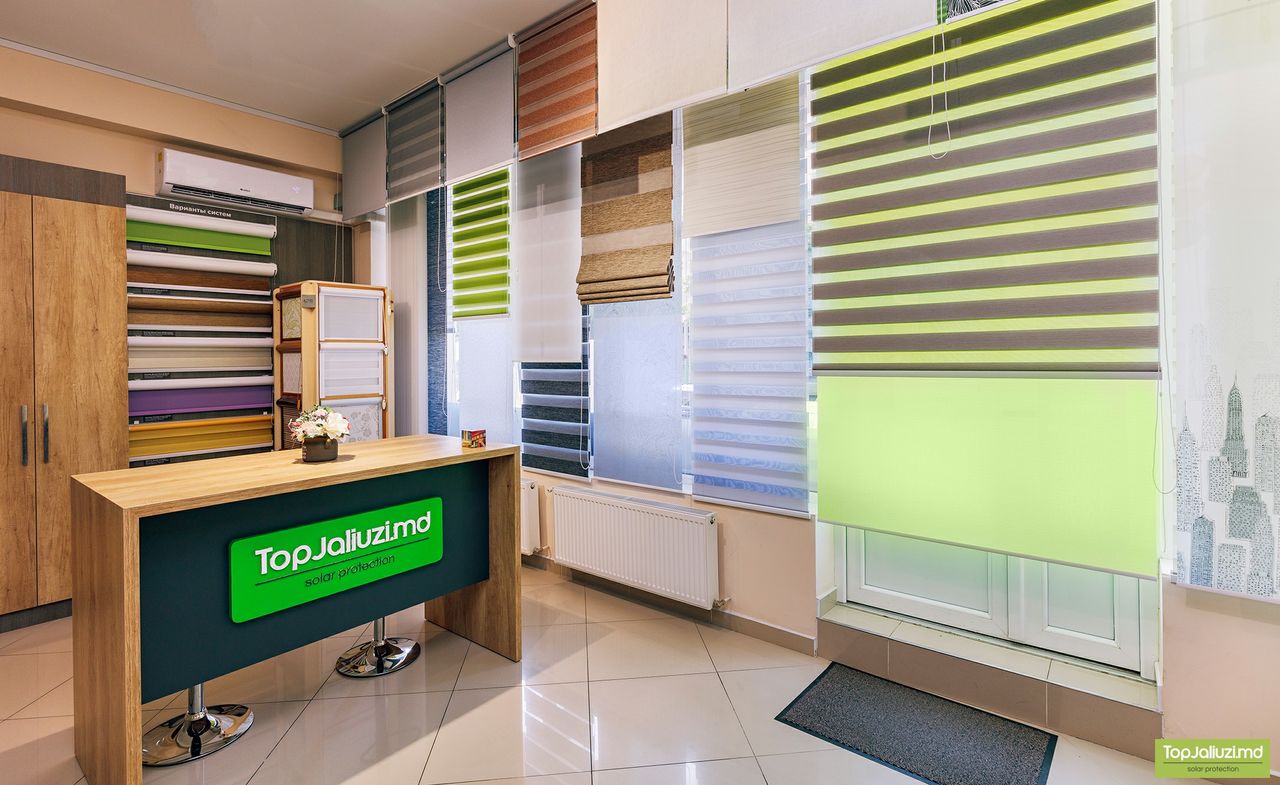 In showroom-ul nostru veti gasi toate tipurile de jaluzele.Dispunem de cel mai bogat asortiment. фото 4