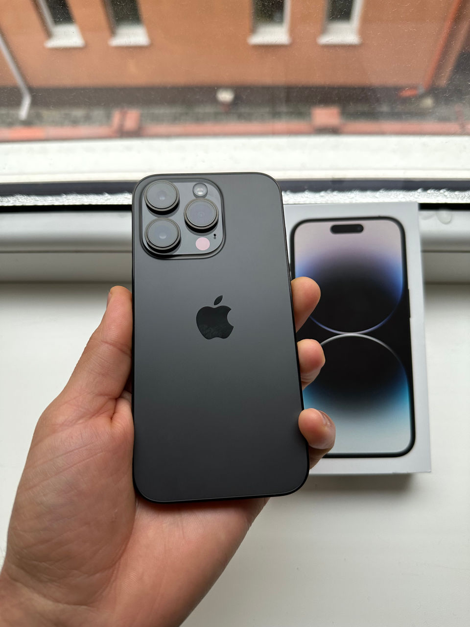 Iphone 14 Pro Space Black 128 Gb European Iphone 14 Pro Space Black 128 Gb European