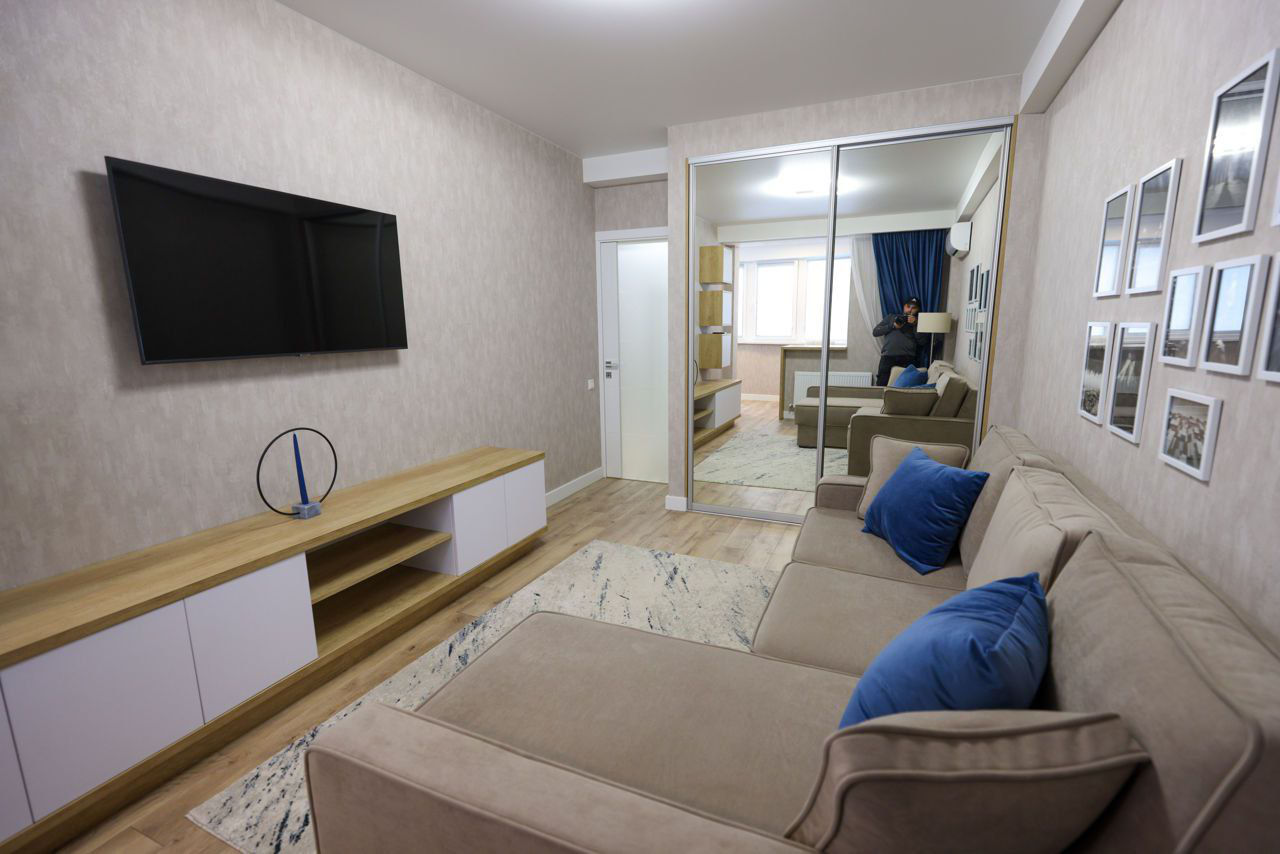 Apartament cu 1 cameră, 41 m², Botanica, Chișinău